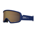 Giro Stomp Kids Snow Goggle Blue Wordmark - Amber Rose