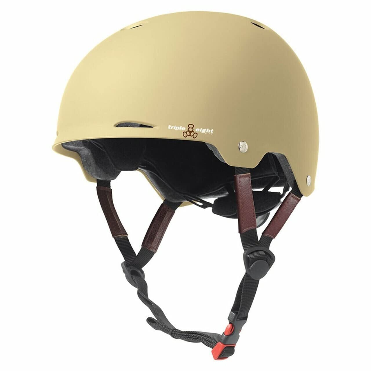 Triple Eight Gotham Dual Certified Skateboard And Bike Helmet, Black Matte, Small / Medium