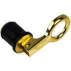 Sea-Dog 520070-1 1'' Brass Snap Handle Drain Plug
