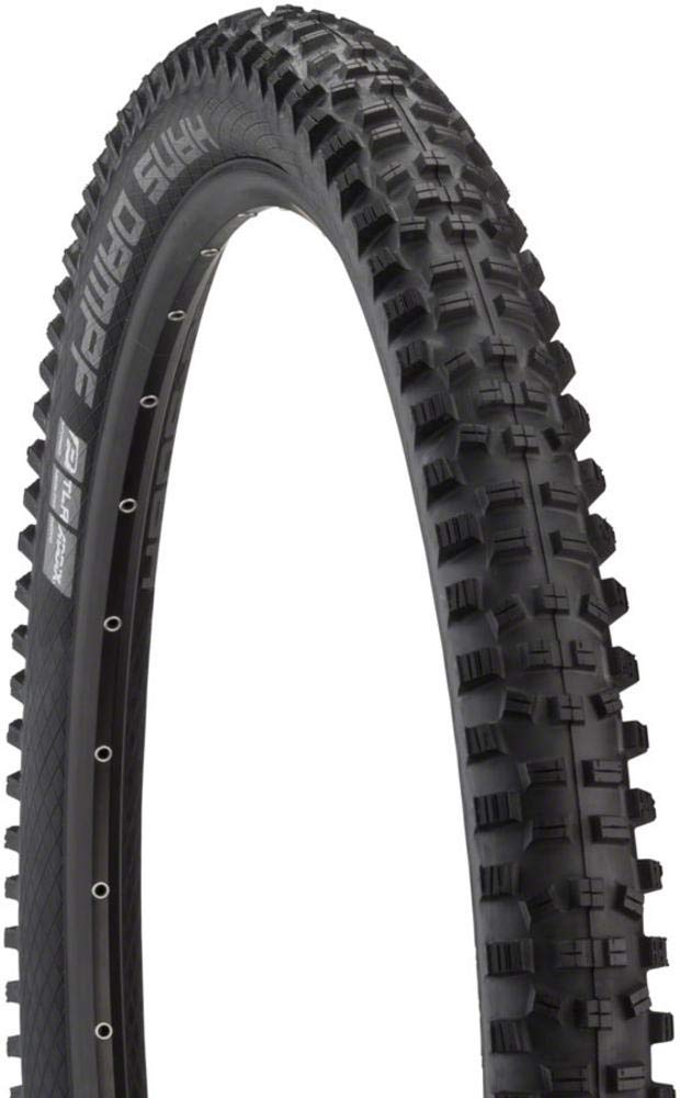 Schwalbe - Hans Dampf All Terrian And All Mtb Tubeless Folding Bike Tire  275 X 235  Performance Line, Addix  Black