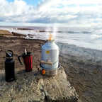 Scout 41 Oz. Anodized Aluminum Kelly Kettle? (1.2 Ltr) Rocket Stove Boils Water Ultra Fast With Just Sticks/Twigs. Enables You T