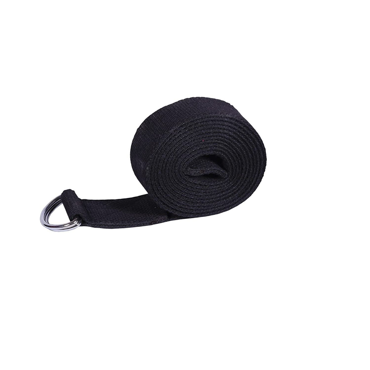 Spiro Yoga Belt for Exercise, Durable Material with DRing for Safe & Perfect Yoga Posture, Multicolor Yoga Strap for Mens and W