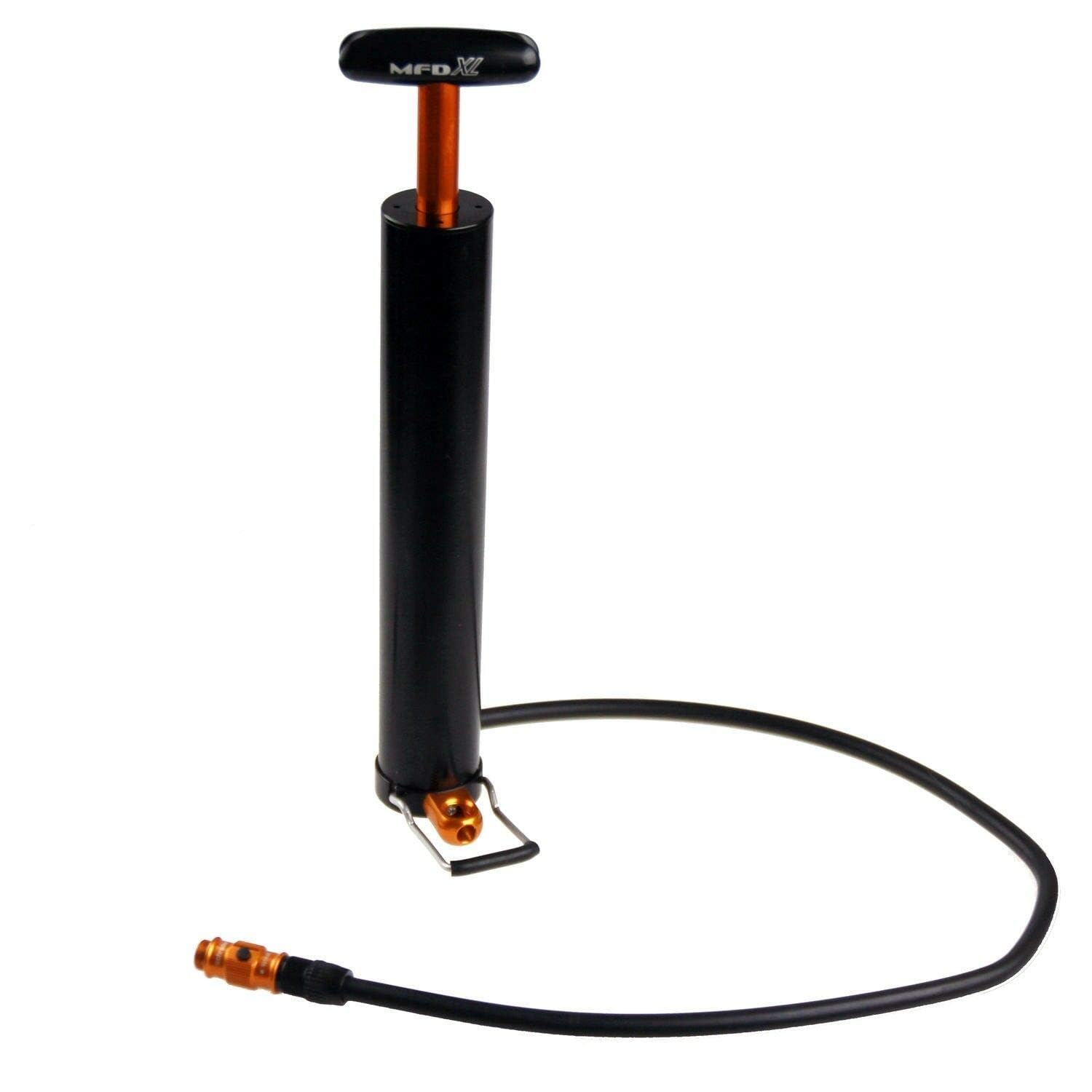Lezyne Micro Floor Drive Xl Bicycle Hand Pump, Extra High Volume 35Psi, Plus-Size Tires, Portable Bike Pump