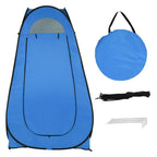 Volowoo Pop Up Shower Changing Room Privacy Tent, Instant Portable Outdoor Shower Tent, Camp Toilet, Rain Shelter For Camping &