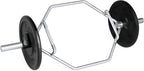 CAP Barbell Olympic Trap Bar for Deadlifts, Squats, and Shrugs - 2-Inch Olympic Hex Bar for Weightlifting and Home Gym Training