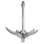 Extreme Max 3006.6663 Boattector Galvanized Folding/Grapnel Anchor - 7 Lbs.