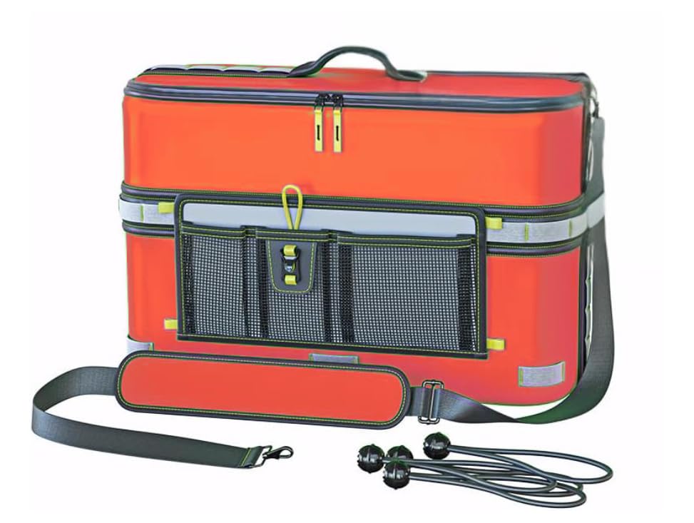 TidyFriend Kayak Cooler - Waterproof Seat Back Cooler - Compatible with Lawn-Chair Style Seats, Keeps Drinks Cool All Day Kayaki