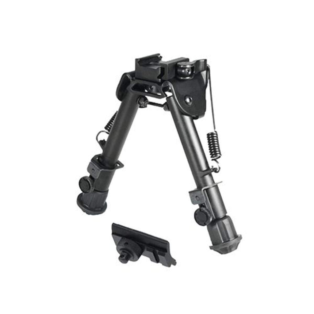 Utg Tactical Op Bipod, Qd Lever Mount, Height 5.9''-7.3'',Black