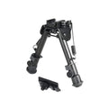 Utg Tactical Op Bipod, Qd Lever Mount, Height 5.9''-7.3'',Black