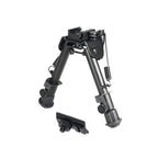 Utg Tactical Op Bipod, Qd Lever Mount, Height 5.9''-7.3'',Black