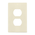 Enerlites Screwless Duplex Wall Plate, Child Safe Receptacle Outlet Cover, Standard Size, 1-Gang 468 X 293, Unbreakable Polycarb