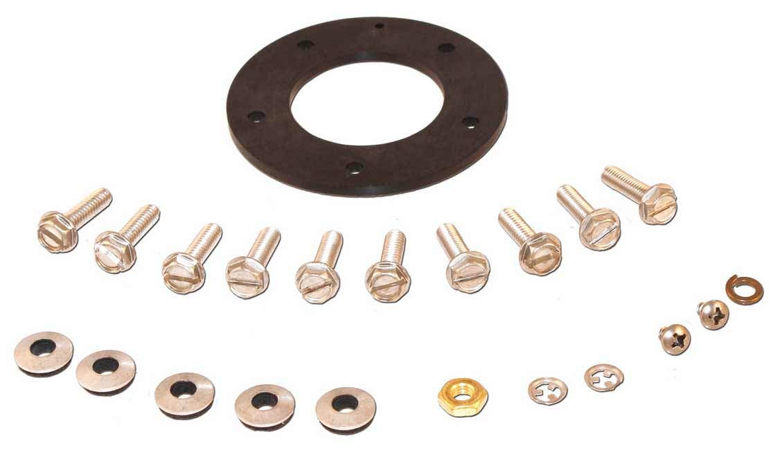 Moeller Marine 035728-10, Gasket For Fuel Tank Sending Unit, 5 Hole, Electric And Mechanical