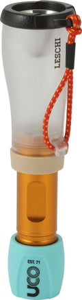UCO Leschi Lantern, 110 Lumen Camping Lantern and Battery-Powered LED Flashlight with Dimmer and Strobe