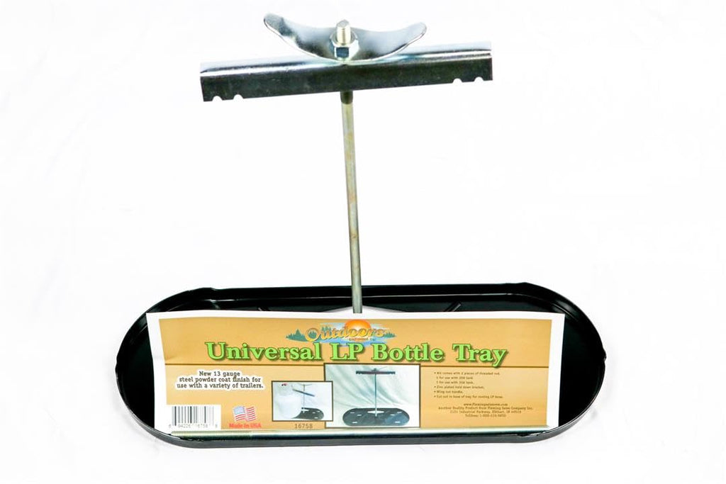 Outdoors Unlimited 16758 Universal Lp Bottle Tray, 1 Pack