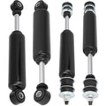 ECCPP 4PCS Heavy Duty Golf Cart Front Rear Shock Absorber for Club Car DS 1981-2008, for Club Car Precedent 2004-Up, OEM 1025886