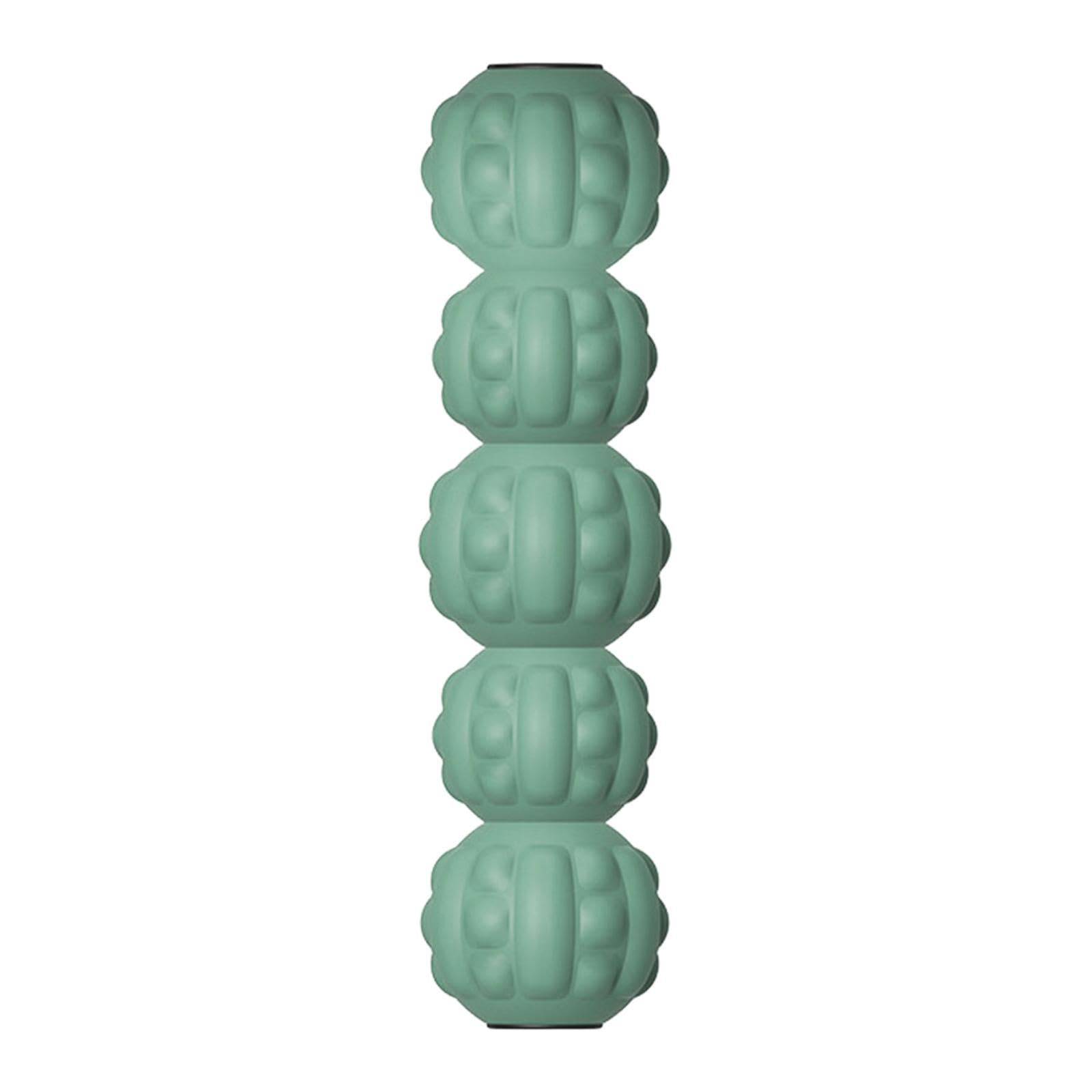 MERISHOPP Peanut Massage Ball Sports Stretching Massage Roller for Arms Waist Shoulder 11.5Cmx43Cm|Sporting Goods|Fitness Runnin