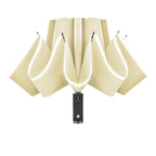 Lejorain Inside Out Umbrella Folding - Inverted Led Umbrella Automatic Open And Close - Women Rain Umbrella Reverse Folding