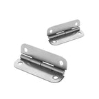 Radezon Stainless Steel Cooler Hinges Replacement For Igloo Style Ice Chests,316 Stainless Steel (2 Pcs Cooler Hinges)