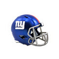 New York Giants Nfl Riddell Speed Pocket Pro Micro/Pocket-Size/Mini Football Helmet