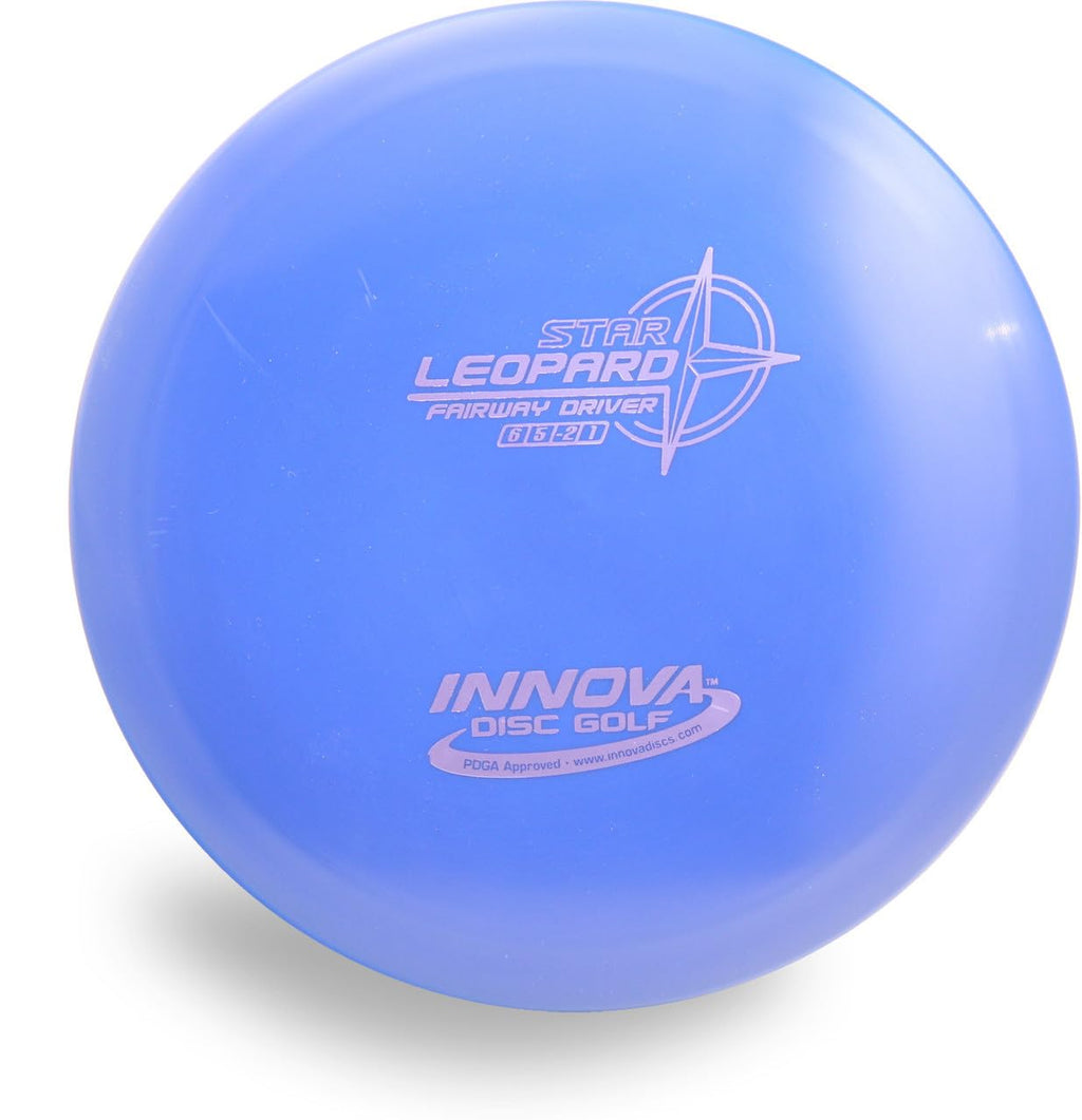 Innova Leopard (Star) Fairway Driver Golf Disc, Pick Weight/Color [Stamp & Exact Color May Vary] Green 160-163 Grams