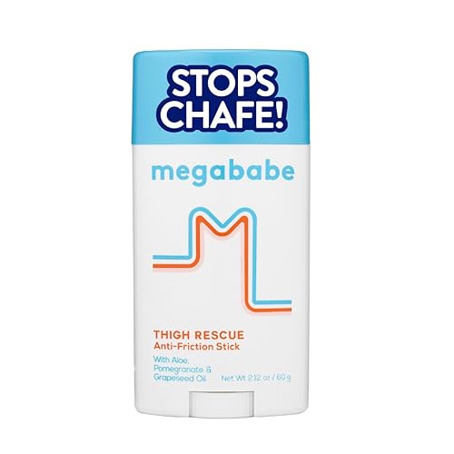 Megababe Thigh Rescue Anti-Chafe Stick 2.12Oz
