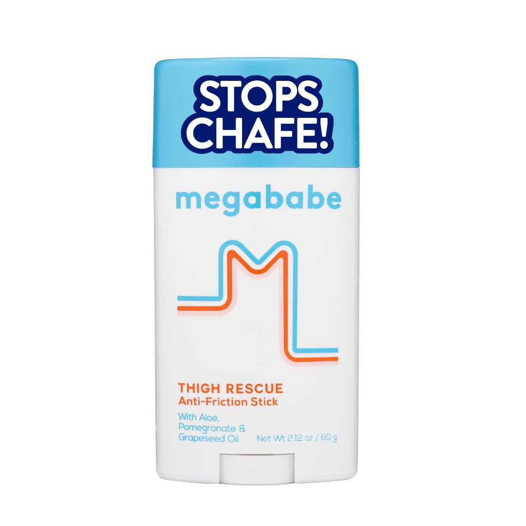 Megababe Thigh Rescue Anti-Chafe Stick 2.12Oz