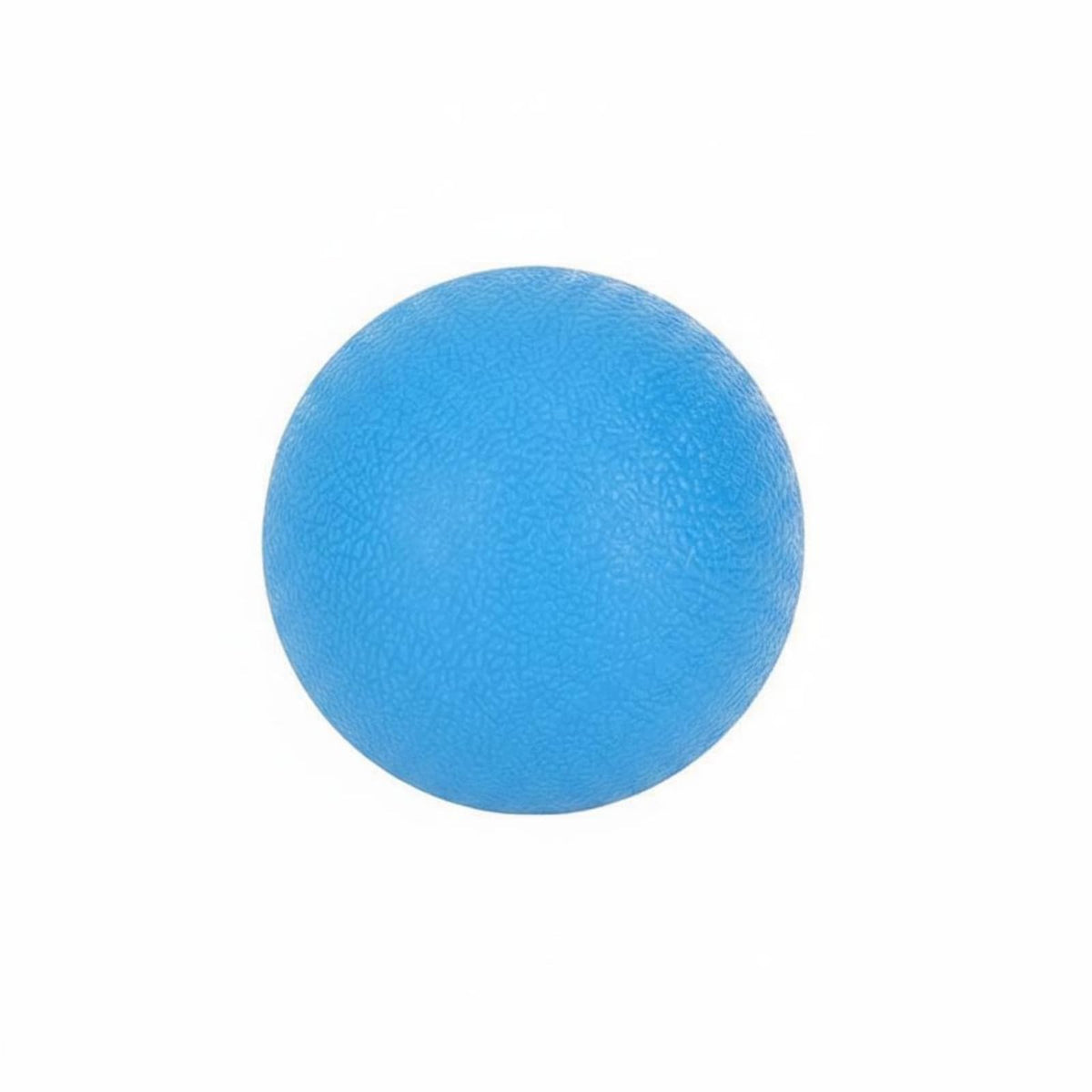 MERISHOPPCompact Textured Massage Ball Handheld Round Massage Ball Muscle Relaxation Fitness Accessory Myofascial Release, Blue,