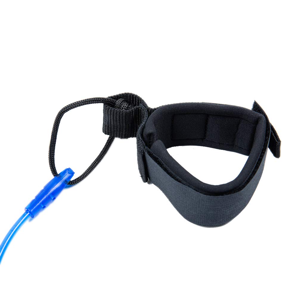 Heytur Coiled Sup Leash 10' Surfboard Leash Sup Leg Rope Strap Stand Up Paddleboard Leash(Blue)
