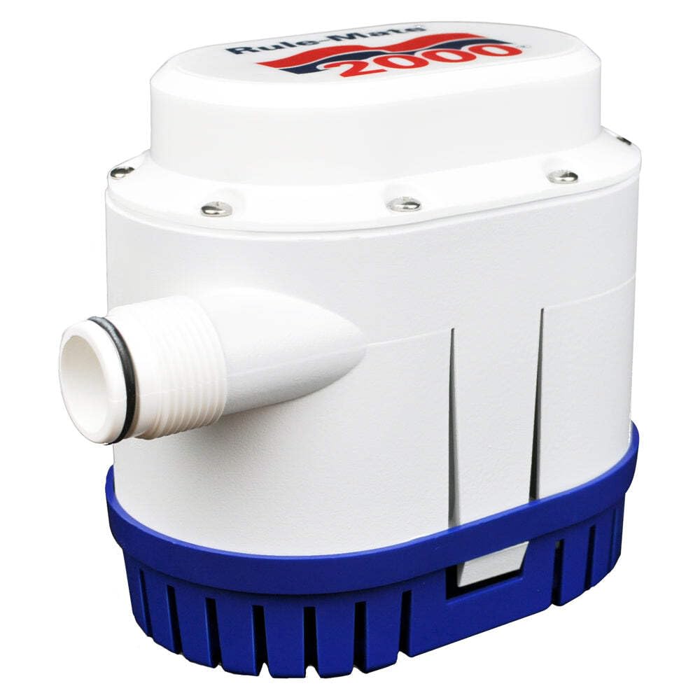 Rule Mate 2000 Gph Fully Automated Bilge Pump - 24V