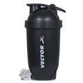 Vector X Ignite 600Ml Plastic Portable Gym Shaker Cup For Protein Supplements, Pre Workout & Post Workout Drinks|BpaFree, Leakp