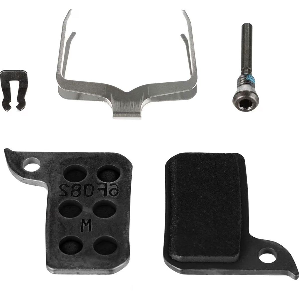 Sram Disc Brake Pads - Organic Compound, Steel Backed (Quiet), Monoblock, Sram Hydraulic Road, Level A1 (2017-2019)