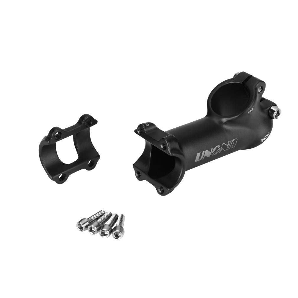 Fomtor 31.8 Stem 35 Degree 90Mm Bicycle Handlebar Stem Riser Mtb Stem Suitable For Mountain Bike Road Bike Bmx Mtb 90Mm