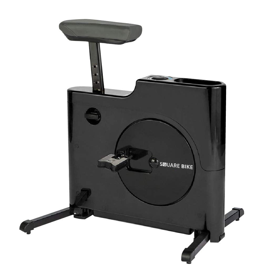 Daiwa Felicity Compact Exercise Bike with 8Level Magnetic Resistance | Foldable Stationary Fitness Bike for Home & Office Worko