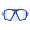 Xs Scuba Gauge Reader Mask - Blue