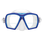 Xs Scuba Gauge Reader Mask - Blue