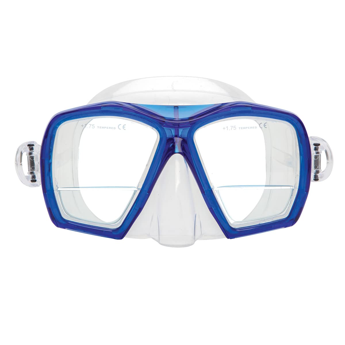 Xs Scuba Gauge Reader Mask - Blue