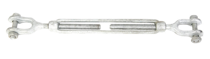 TURNBUCKLE 1/2X9 JXJ (Pack of 1)