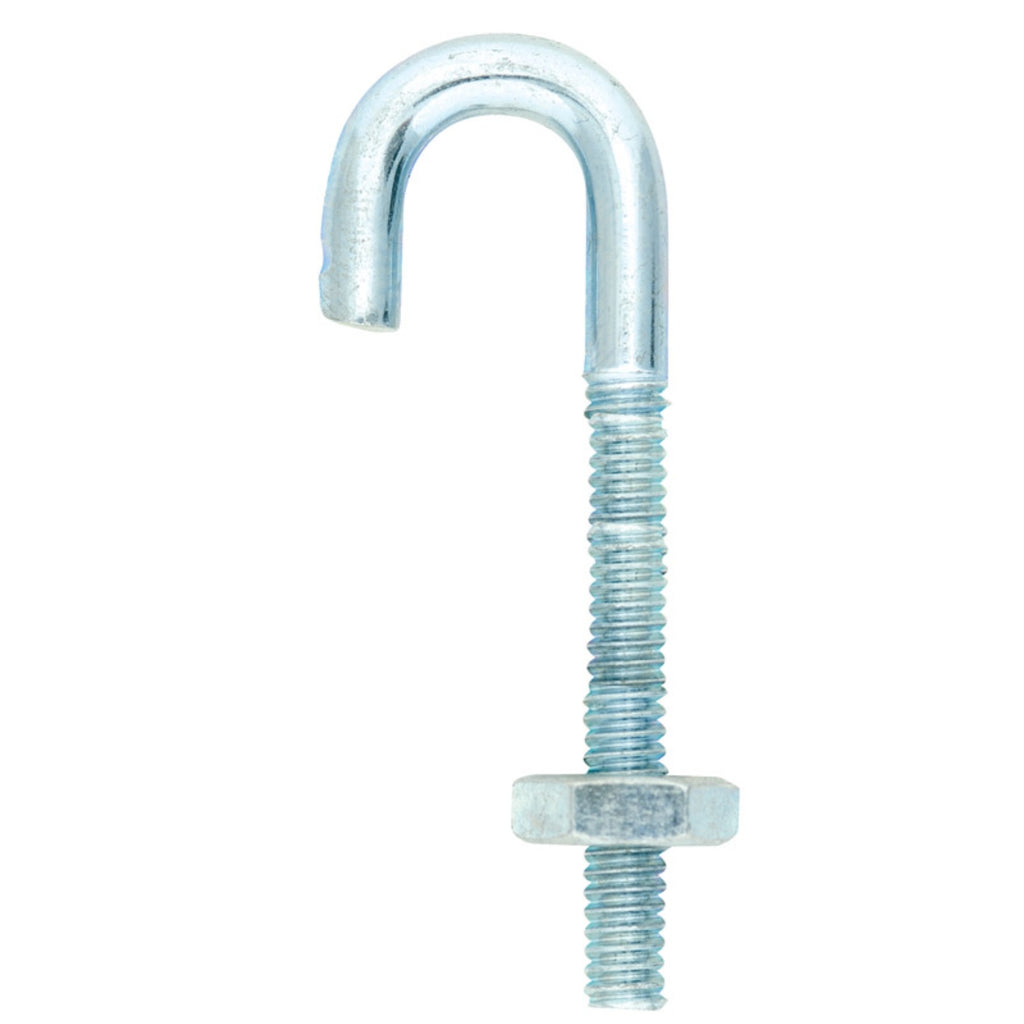 Bolt J W/Nut 7/32''''X2.13'''' (Pack Of 10)