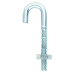 Bolt J W/Nut 7/32''''X2.13'''' (Pack Of 10)