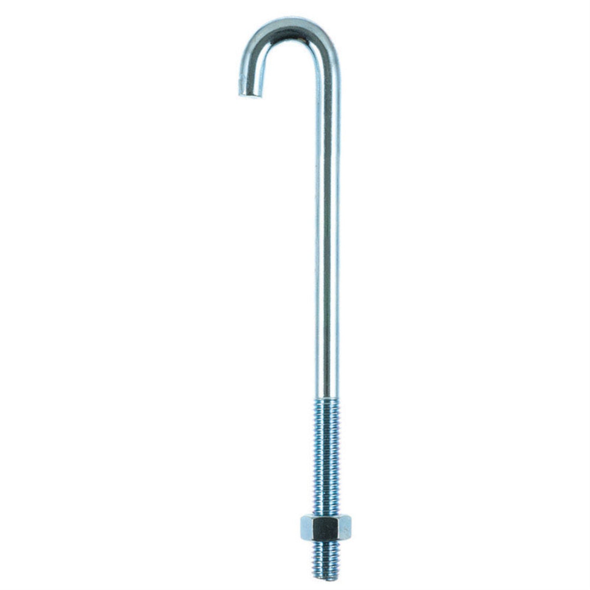 Bolt J W/Nut 3/8''''X7'''' (Pack Of 10)
