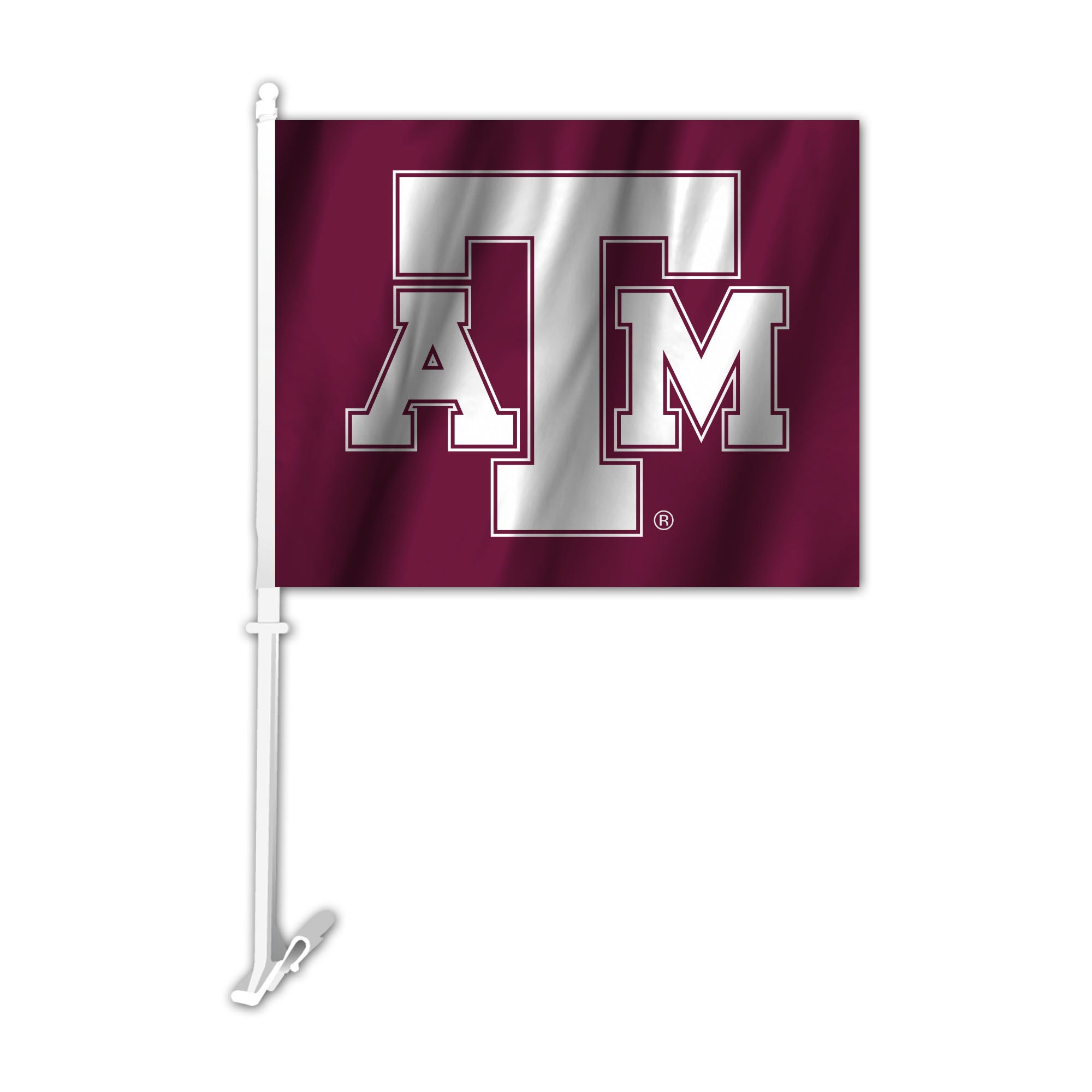 Texas A&M Aggies Flag Car Style Special Order