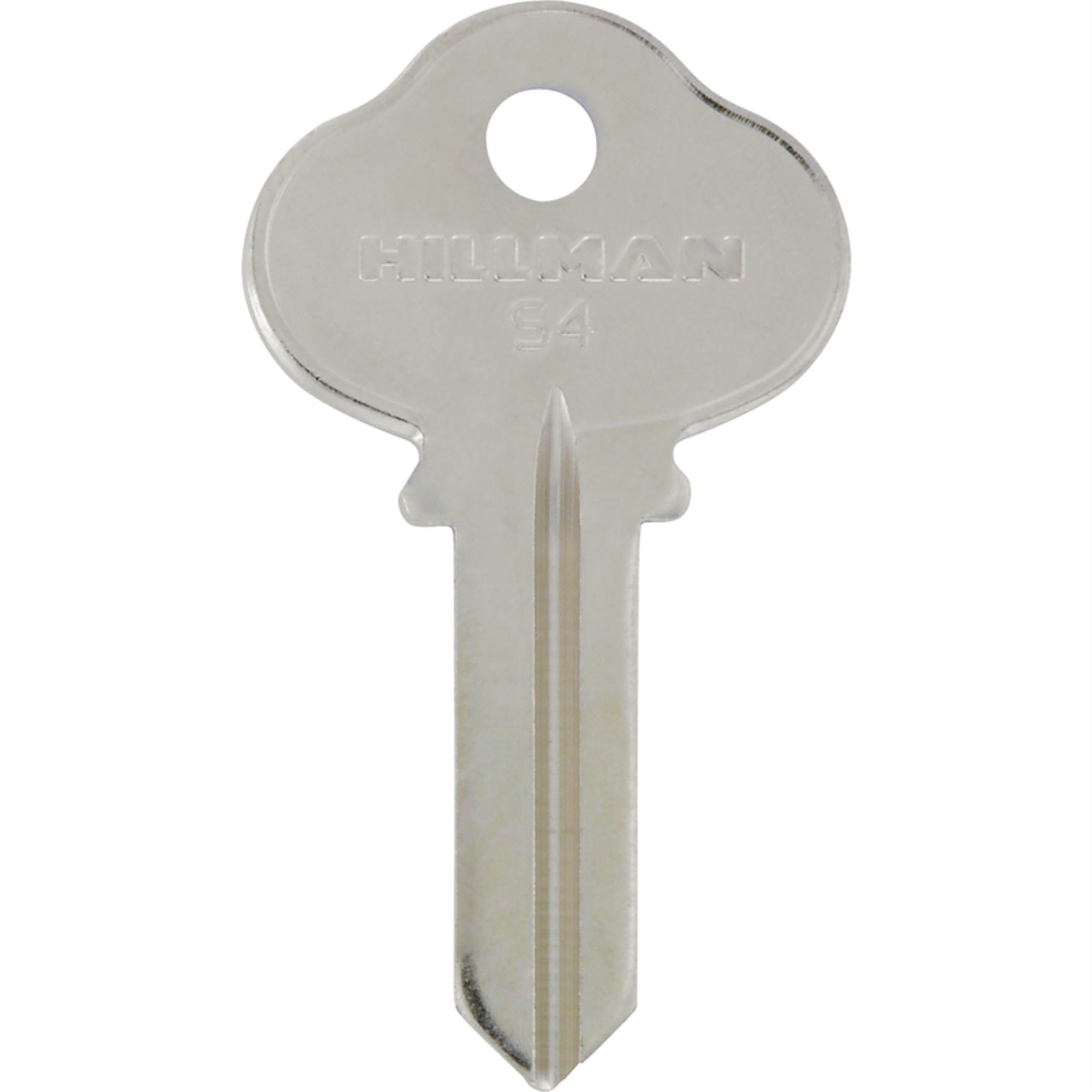 Keykrafter #124 Brass (Pack Of 4)