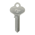 Keykrafter #254 Brass (Pack Of 4)