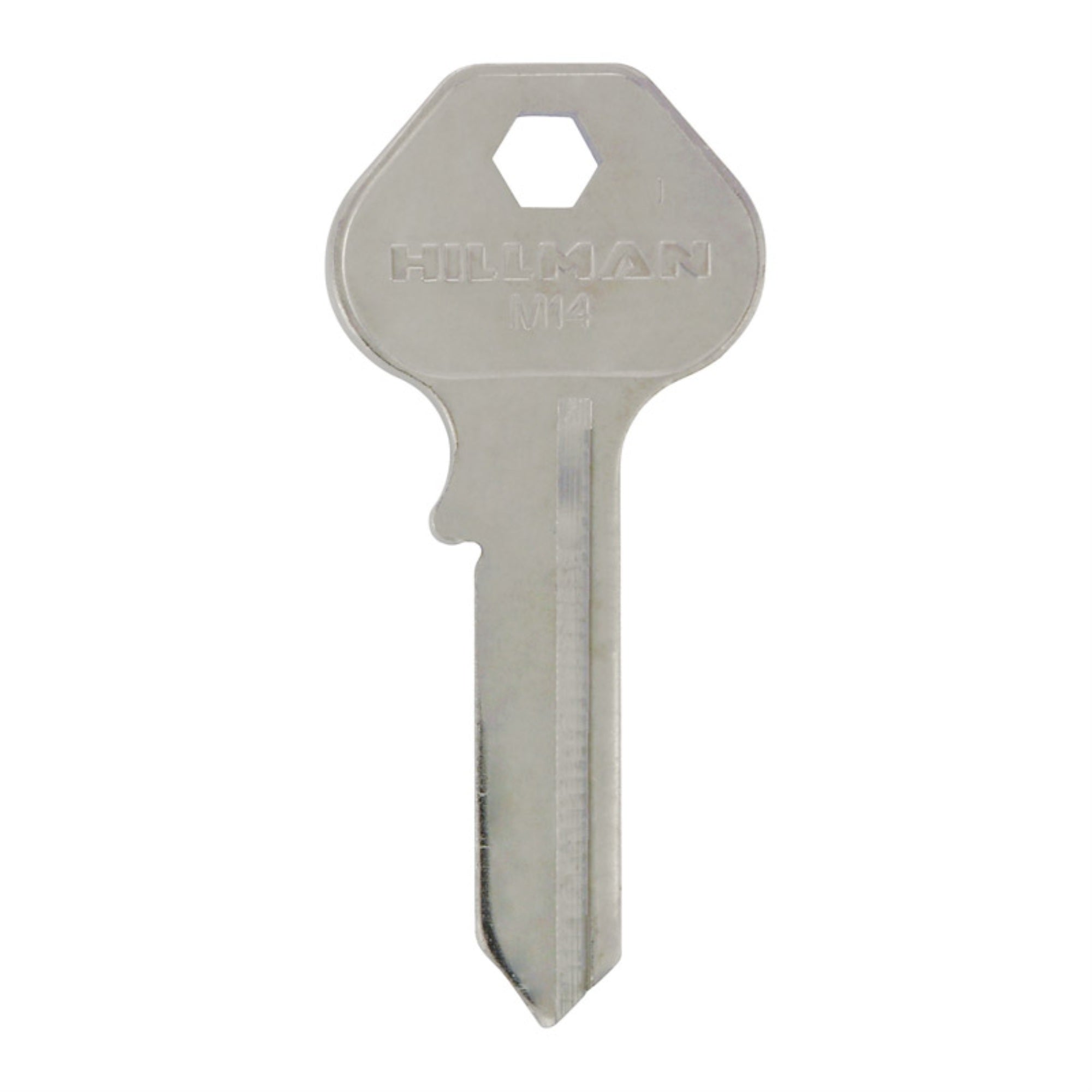 Keykrafter #224 Brass (Pack Of 4)