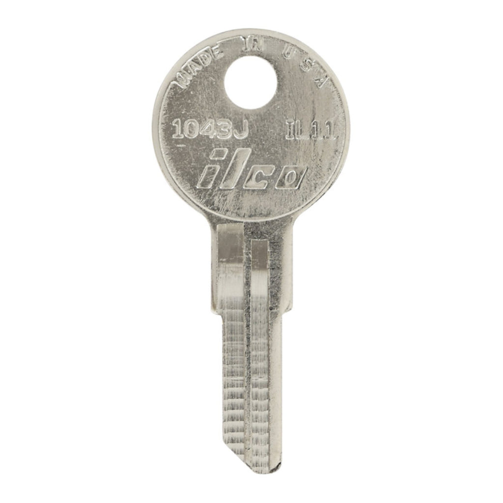 Il11 Keyblank Illinois L (Pack Of 10)