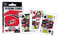 Carolina Hurricanes Playing Cards Logo