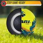 Vizari Lucca Yellow Soccer Ball