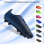 Vizari Stealth Firm Ground Soccer Shoes – Navy