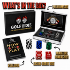 Golf or Die Game Set