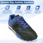 Liga Turf Soccer Shoes - Blue/Black - Vizari Sports